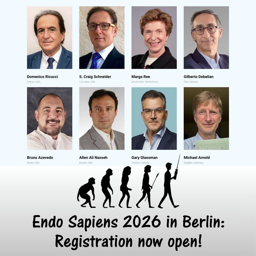 Domenico - Registration for Endo Sapiens Global 2026 is now OPEN! We ...