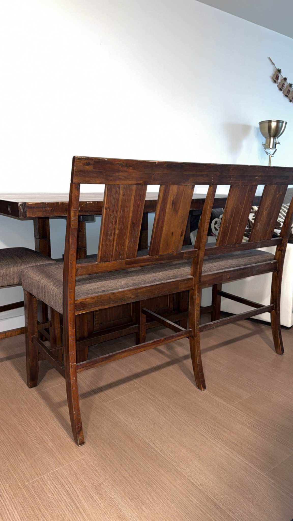 Kitchen table with bench seat and 4 chairs - Dining Tables - Oshkosh ...