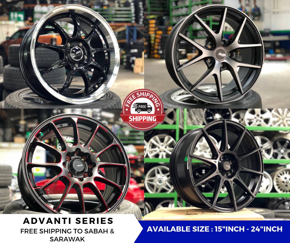 【2019 New Branded Rims Promo】... - King of Rims Malaysia