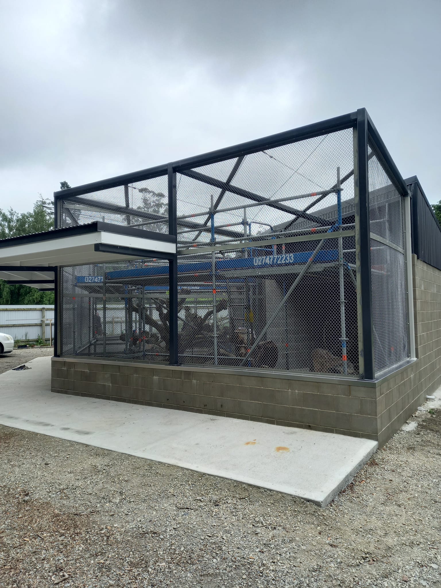Photo inspiration: Visual Reference: The New Temuka Bird Aviary Is Height Solutions Ltd