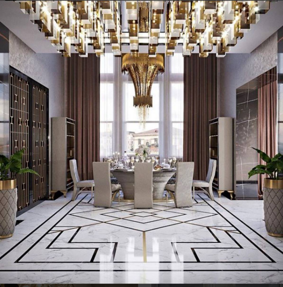 SDL Design - All the details of this space are so unique...