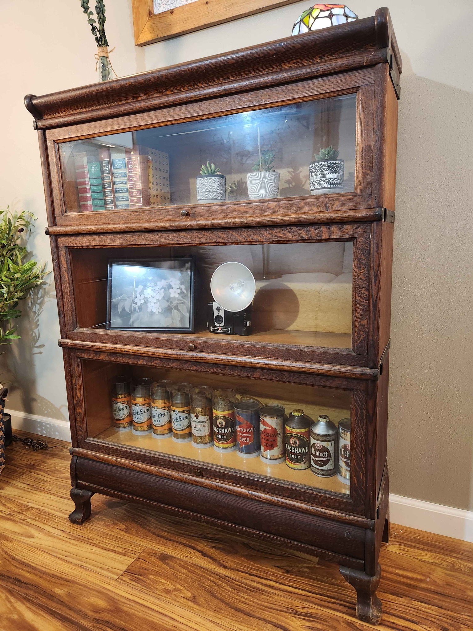 Antique Macey Stackable Bookcase - Bookcases - North Liberty, Iowa ...