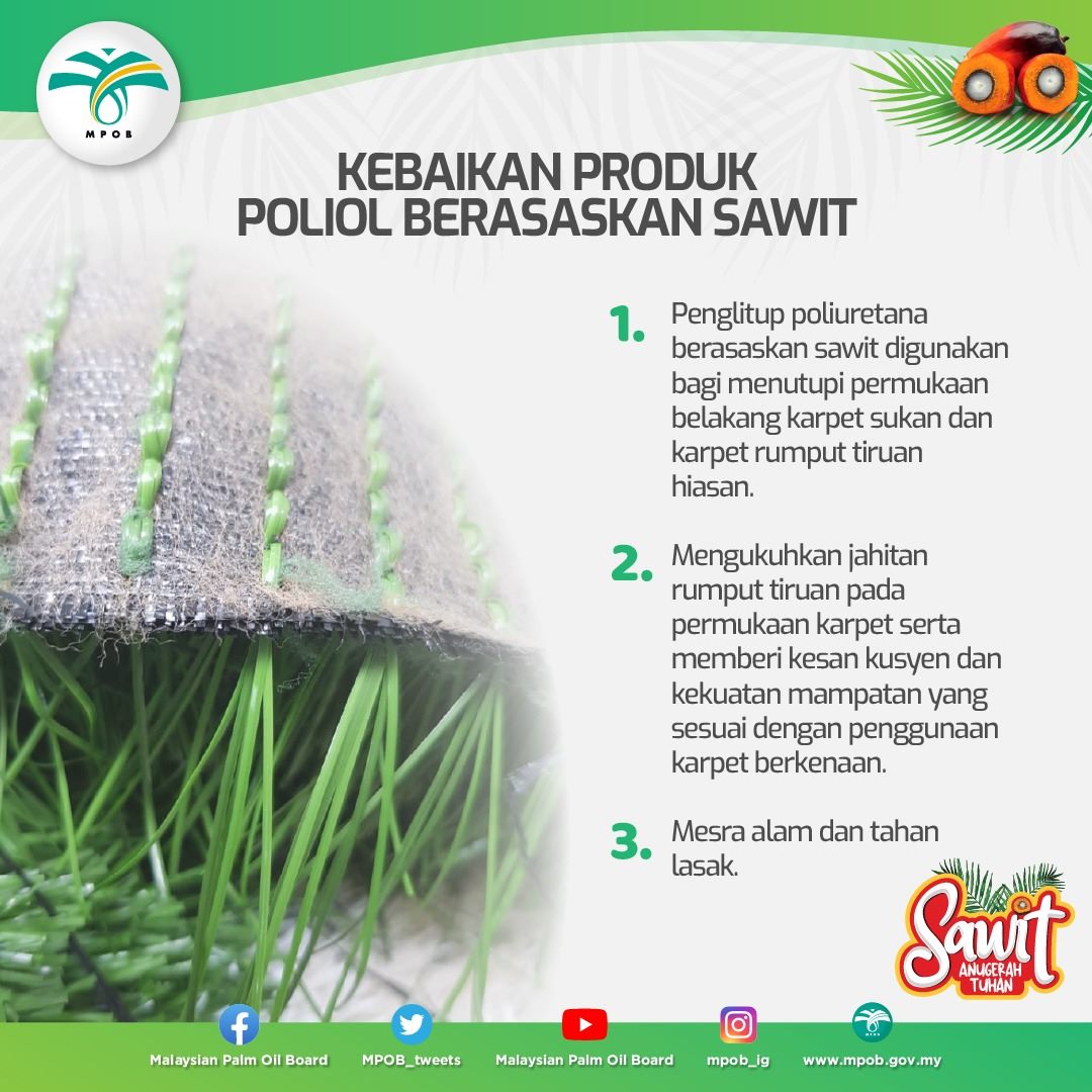 Tahukah anda... - Malaysian Palm Oil Board - MPOB