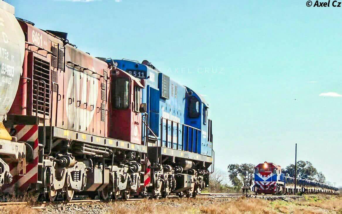 Locomotora ALCO RSD-35 6461 con el... - Trenes Argentinos | Facebook