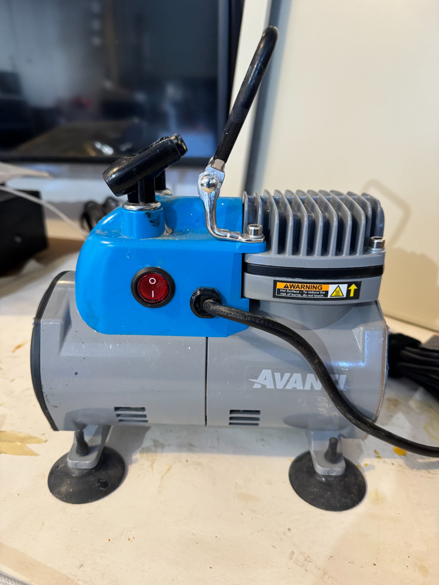 Avanti Airbrush Compressor - Air Compressors - Island Park, New York ...
