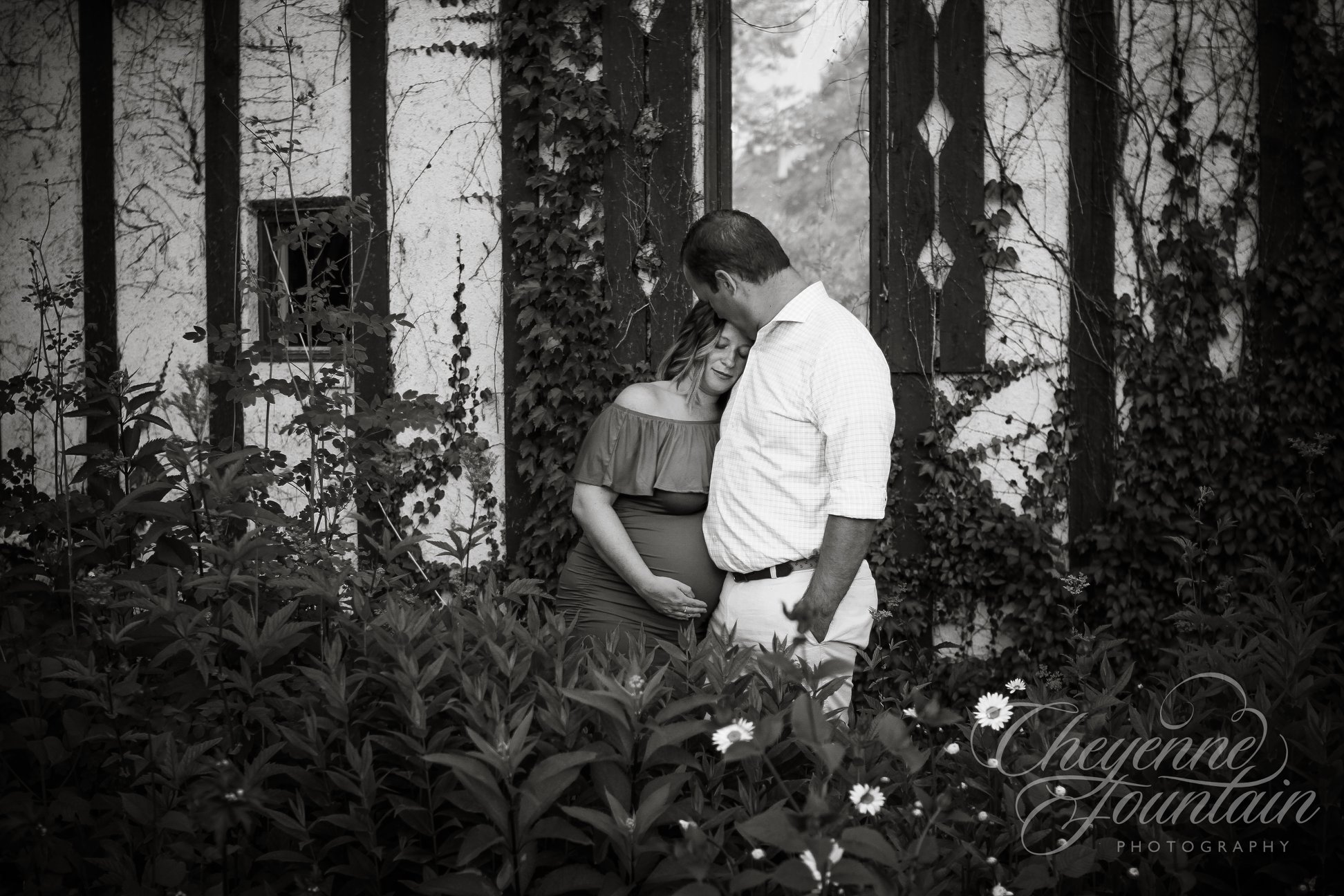 I first met Kelly & Chris... - Cheyenne Fountain Photography