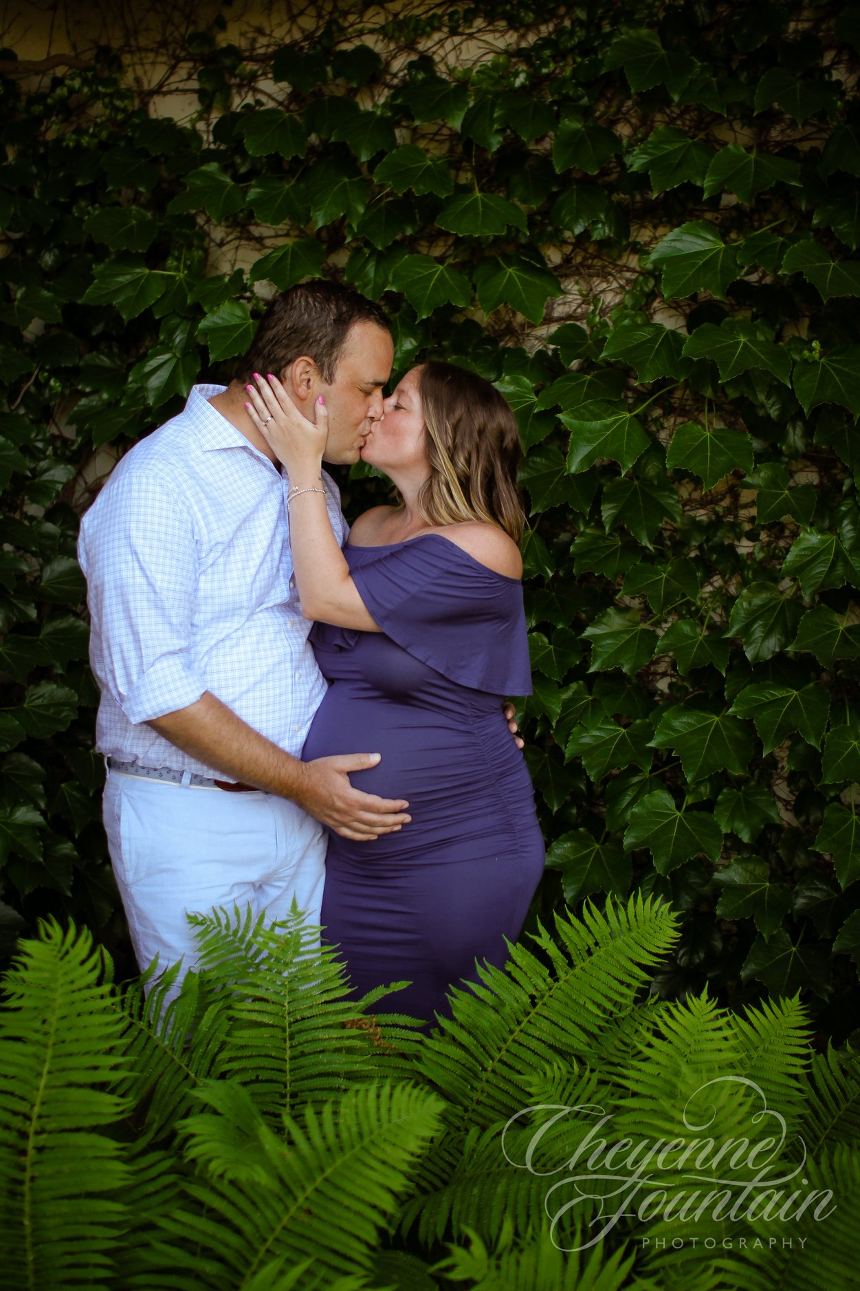 I first met Kelly & Chris... - Cheyenne Fountain Photography