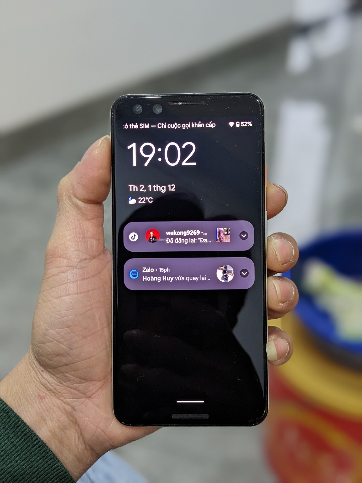 Lên pixel 4 chia lại pixel 3 quốc tế 64GB máy ngon cam nét loa ấm ...
