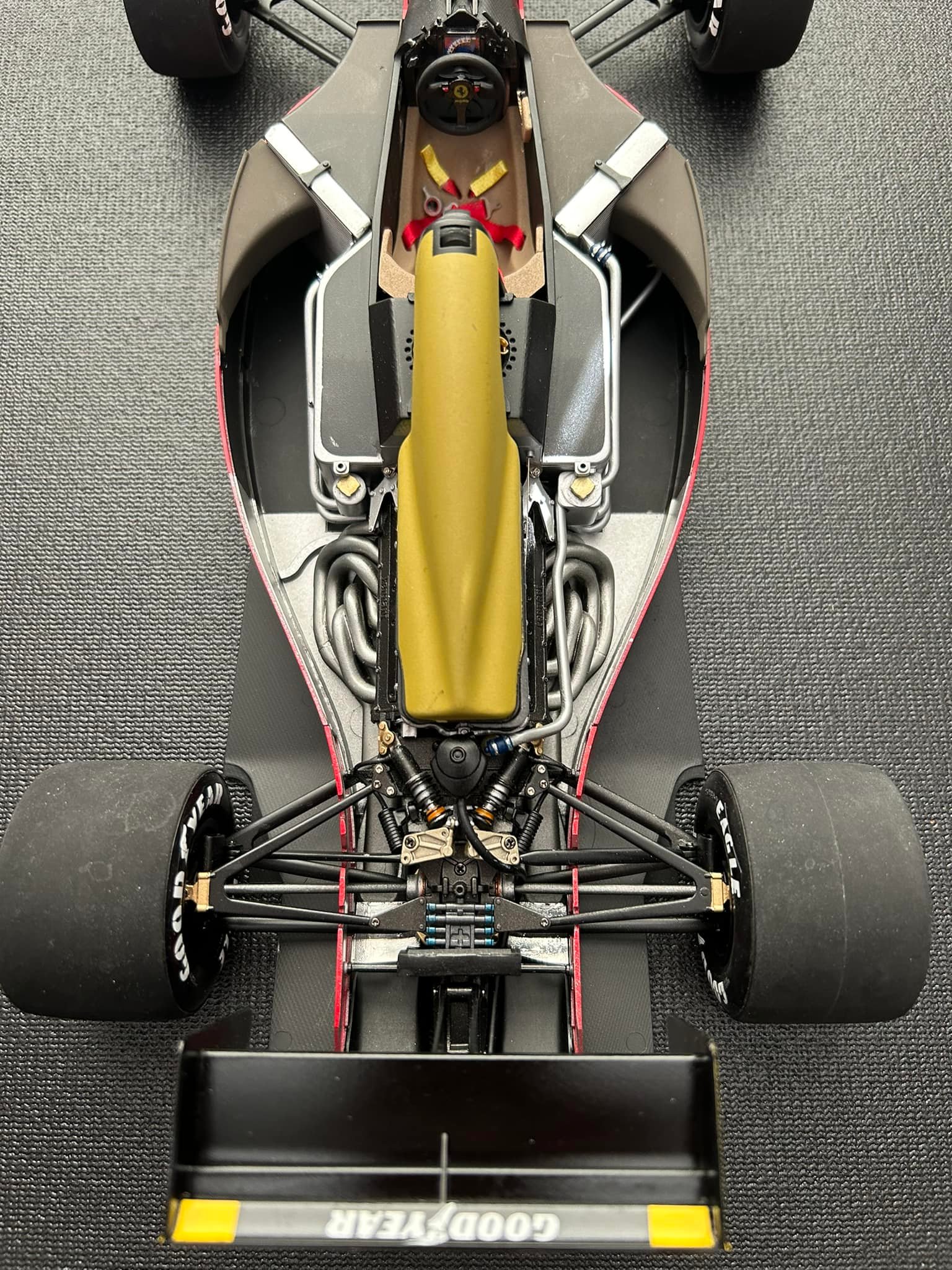 Tamiya 1/12 Ferrari 641/2 model kit review