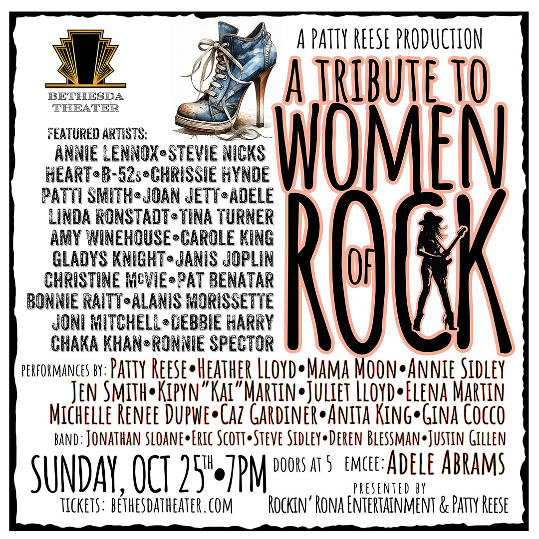 A Tribute to Women of Rock