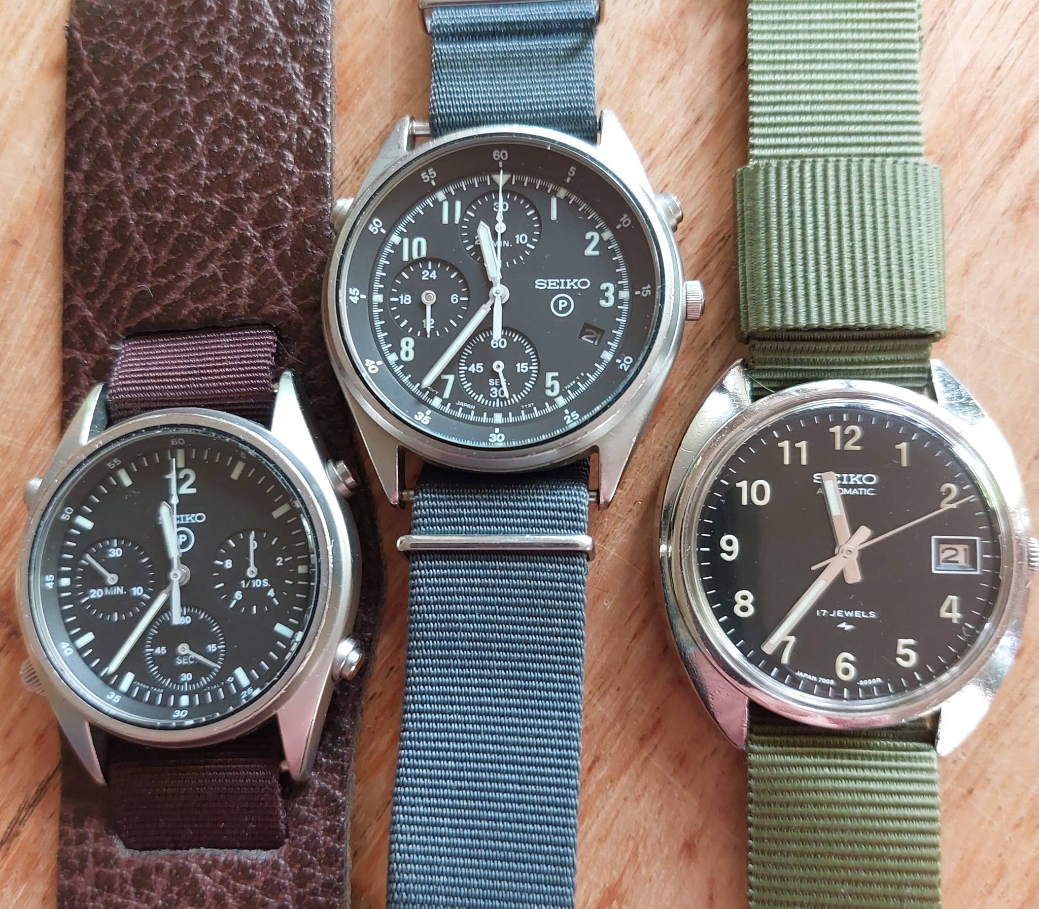 Seiko 6619-8090 04/1969 The Vietnam War era ...Macv-sog 