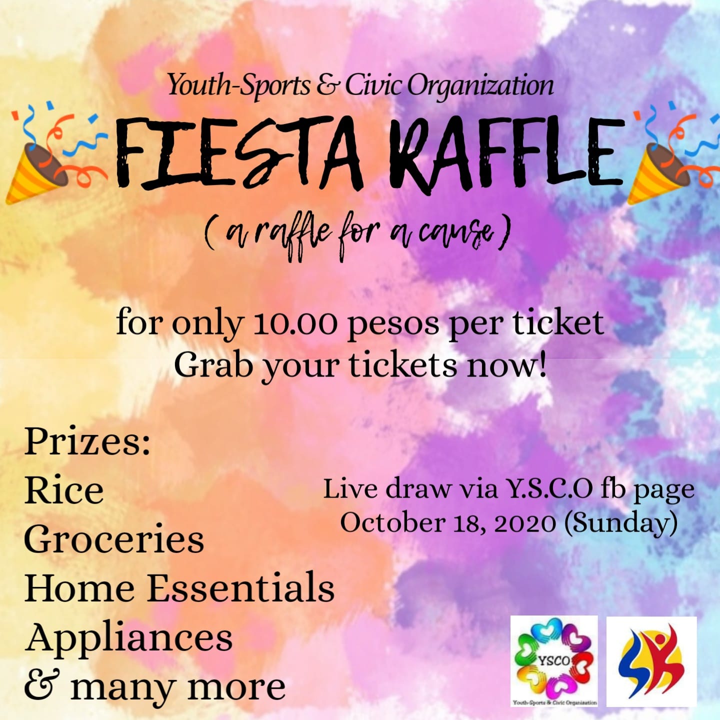 HAPPY FIESTA SAN... - Youth-Sports and Civic Organization