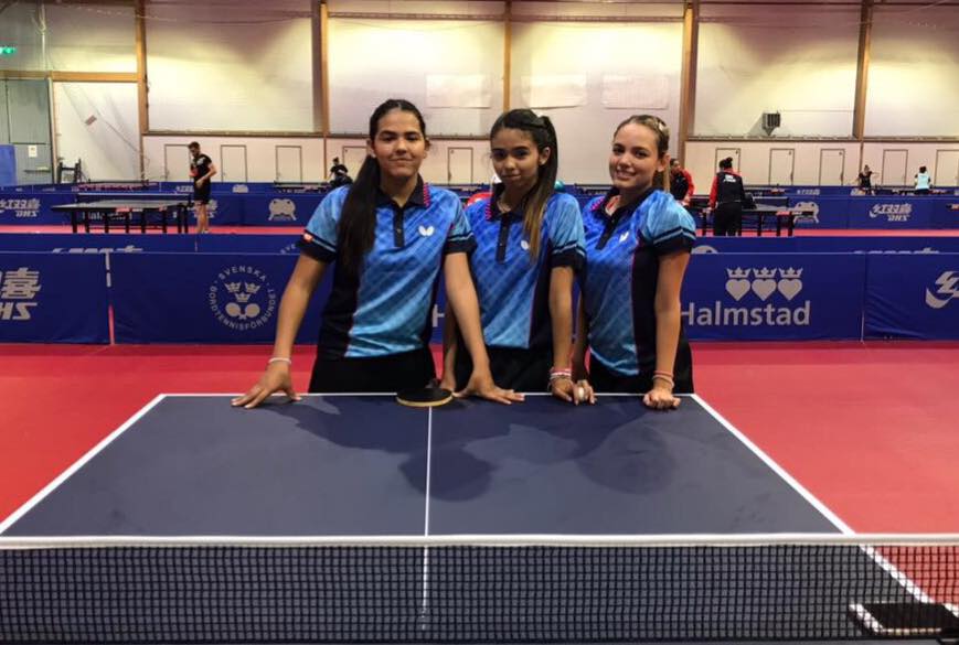 El equipo femenino de la... - Comité Olímpico de Puerto Rico