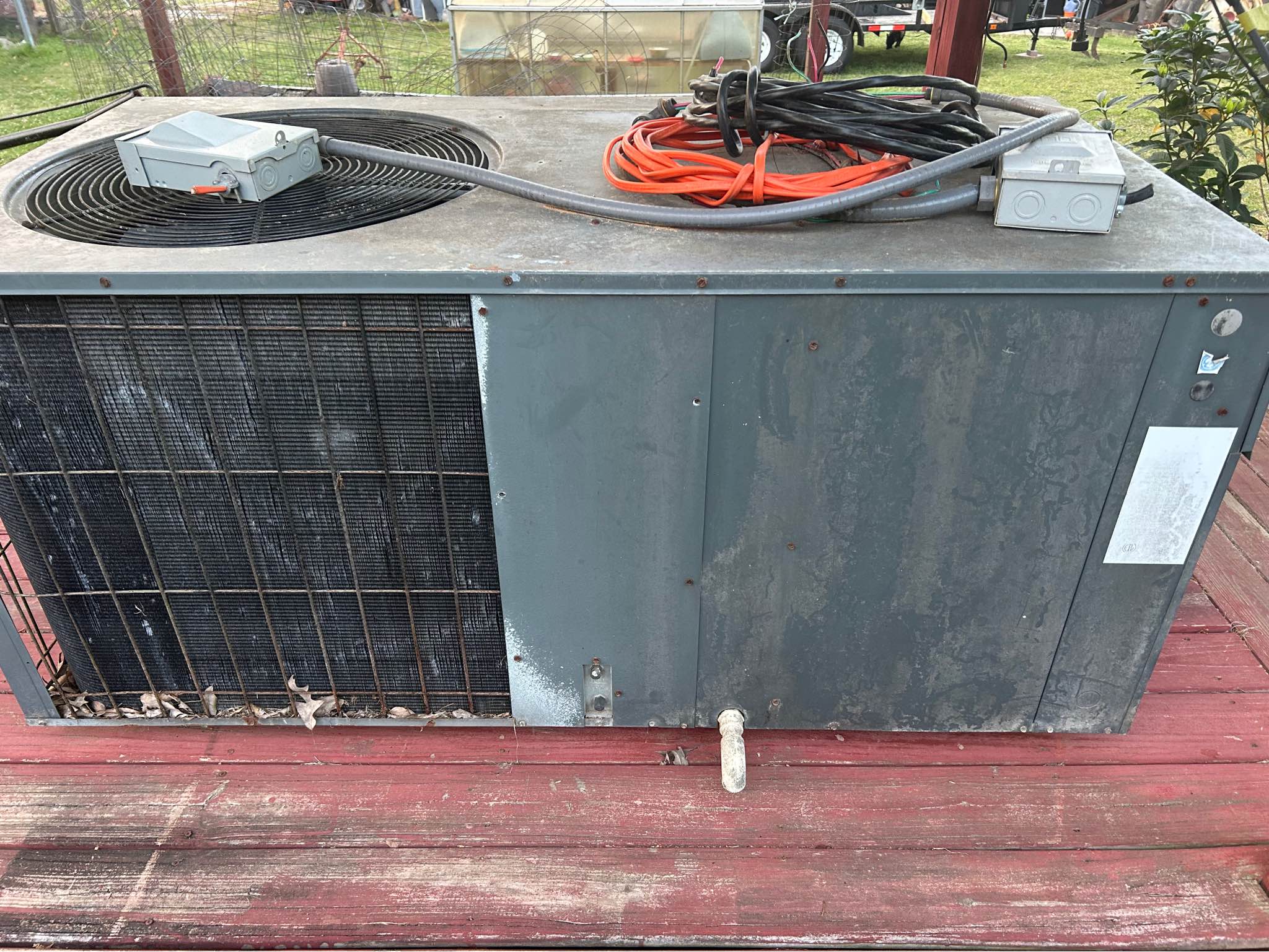 Air condition return unit - Air Conditioners - Childersburg, Alabama ...