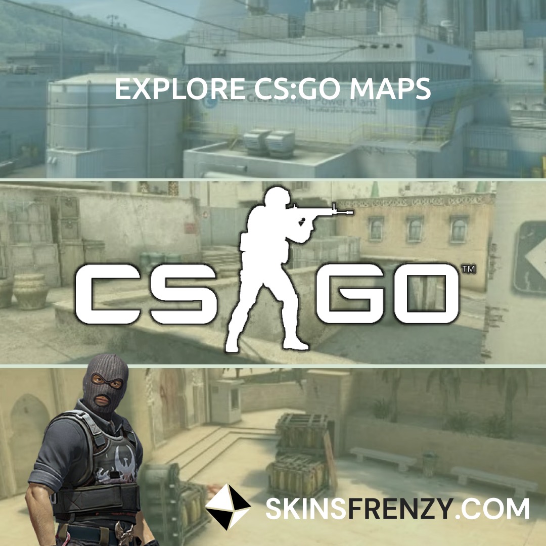 Skinsfrenzy - 🔫🌍 Explore the iconic CS:GO maps! From Dust...