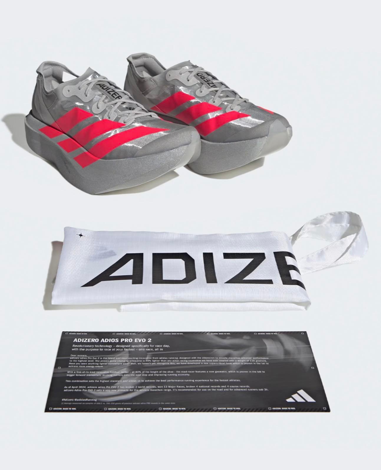 Incoming ?: Adizero Adios Pro Evo2 ???? Lightstrike Pro