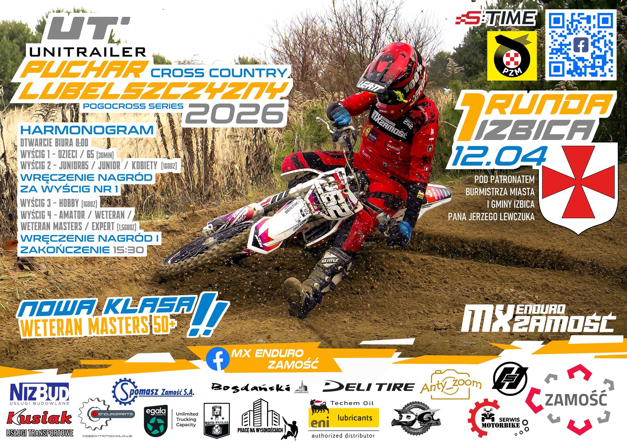 Unitrailer Puchar Lubelszczyzny Cross Country 2026 Runda I - Izbica