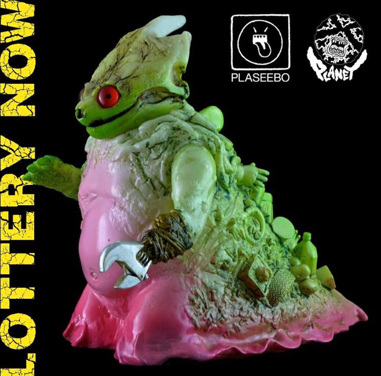 SP7 8周年限定 T9G x VINYL JUNKIES VATUNDOO BLObPUS COLOR 12/22