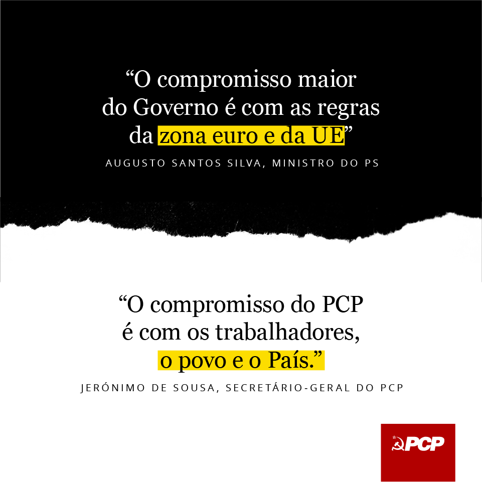 O compromisso do PCP é... - PCP - Partido Comunista Português | Facebook