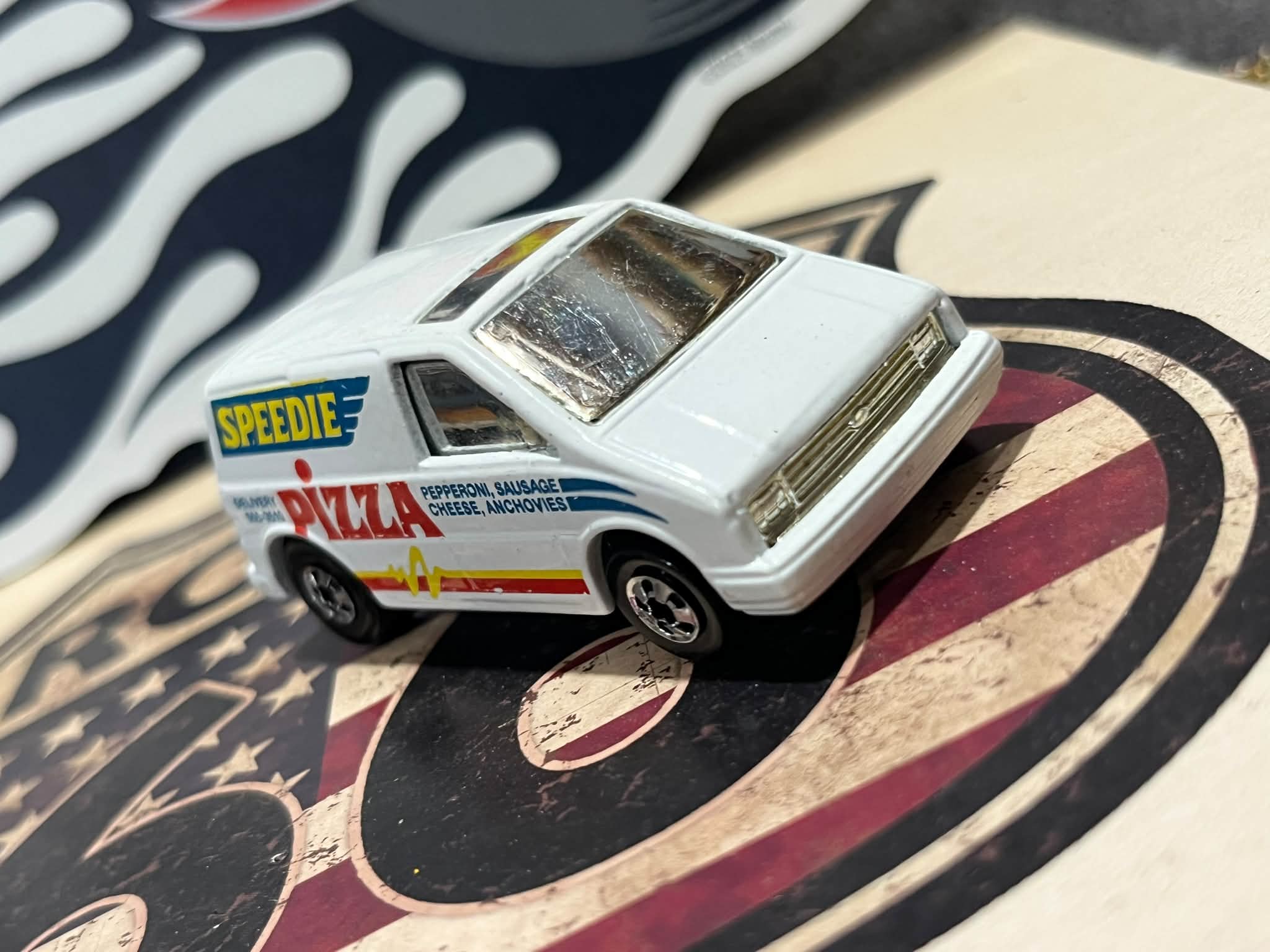 Hot Wheels Ford Aerostar 