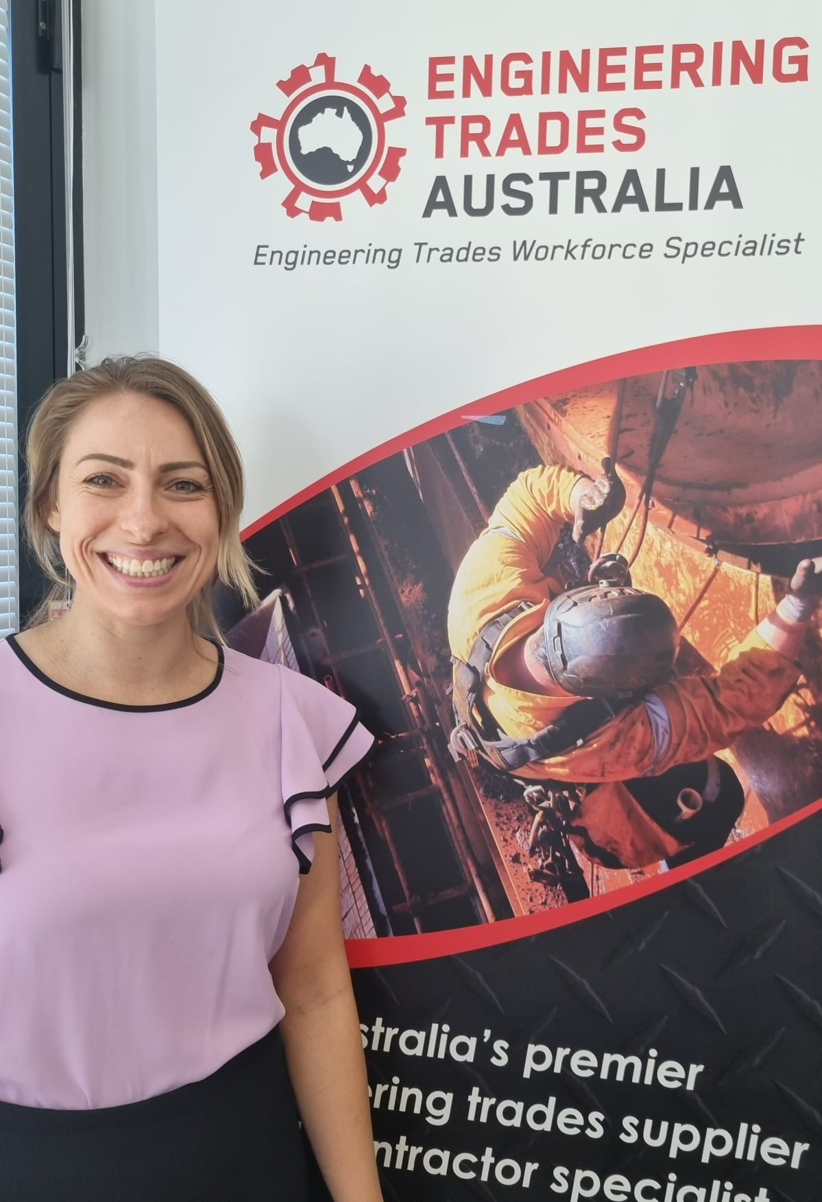Meet Kaylene - Senior... - Engineering Trades Australia