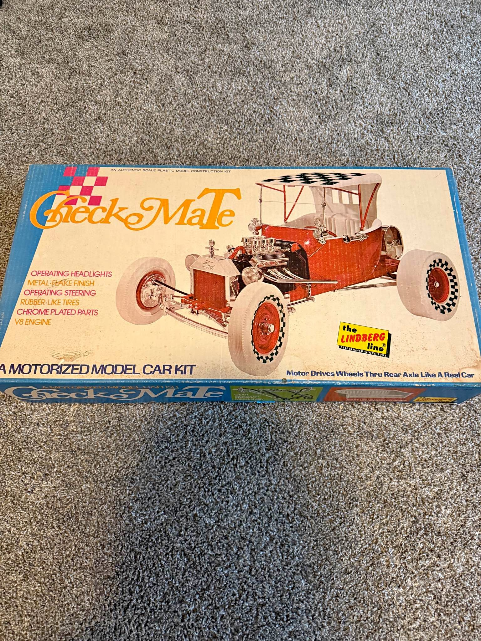 Vintage CheckMate Car Kit - Toy Race Car & Track Sets - Kansas City ...