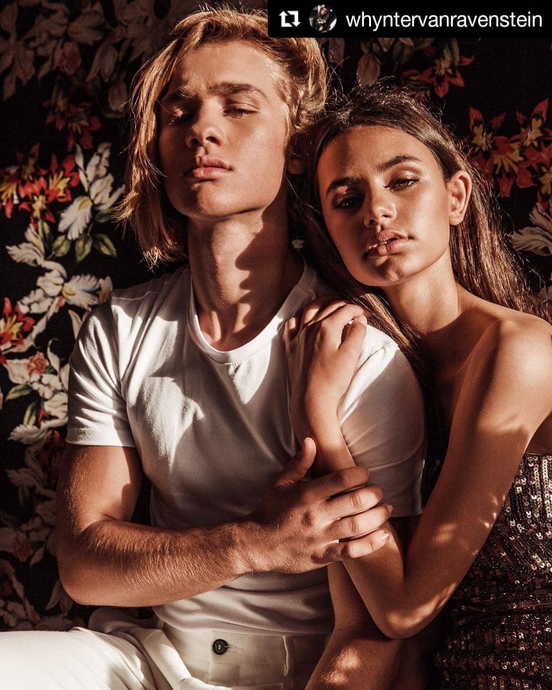 Starring models - Whynter Van Ravenstein @whyntervanravenstein ...