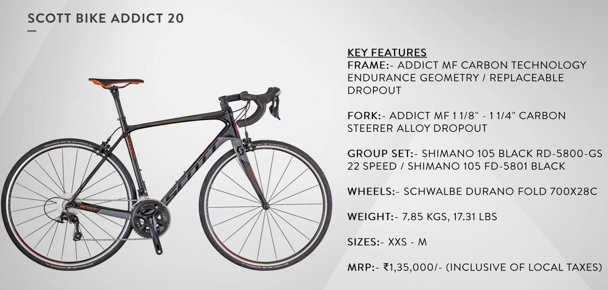 SCOTT ADDICT10 2018年 コスミックカーボンプロ ◇◇スコット SCOTT