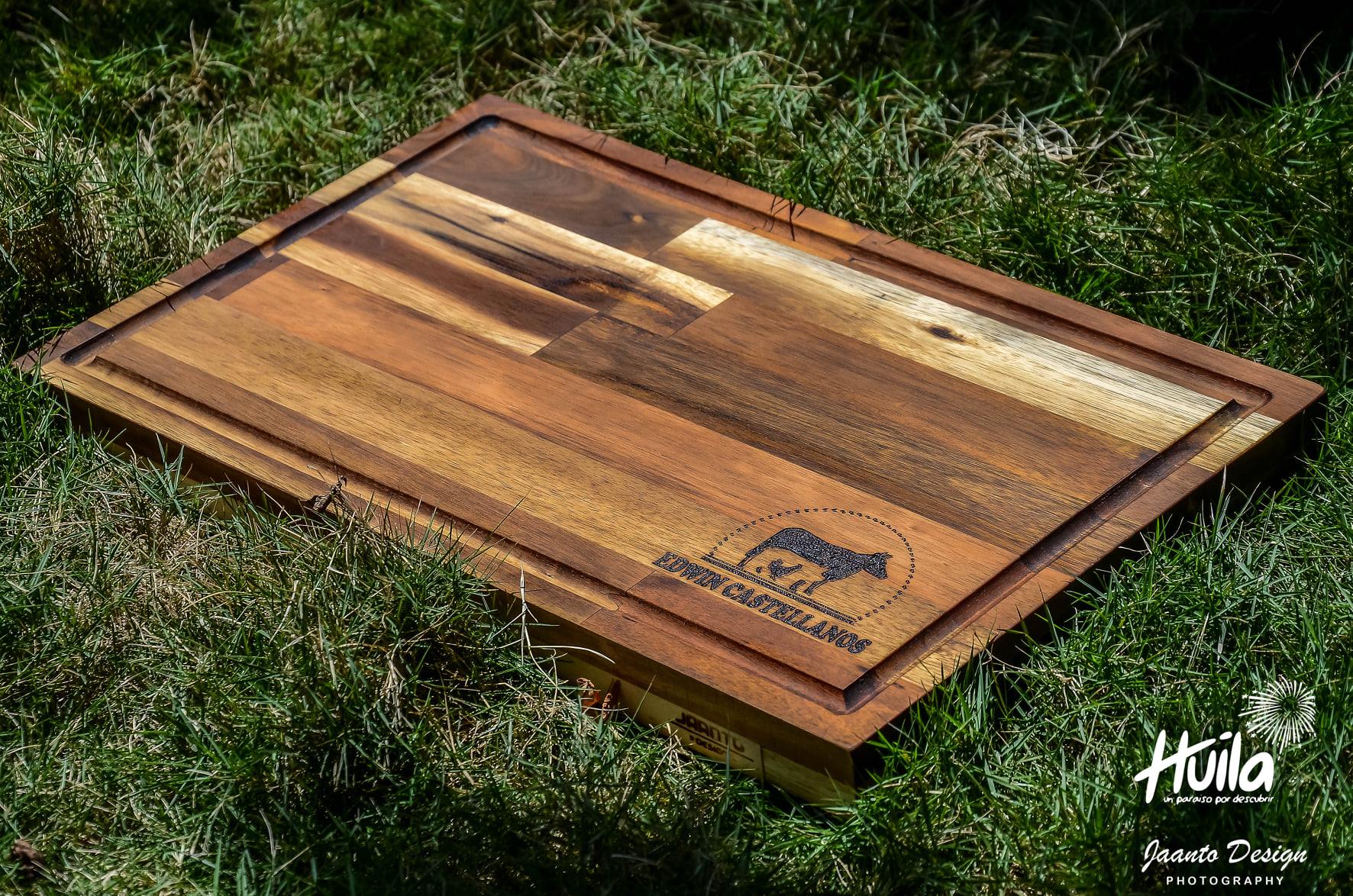 Jaantodesign - Tabla de Asados personalizada🔥 Clásica con...