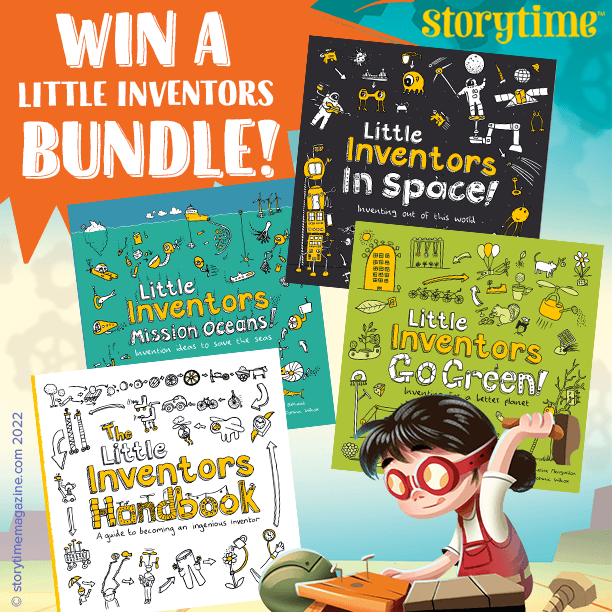 Storytime Magazine - ⭐ COMPETITION TIME! ⭐ WIN 3 LITTLE INVENTORS ...