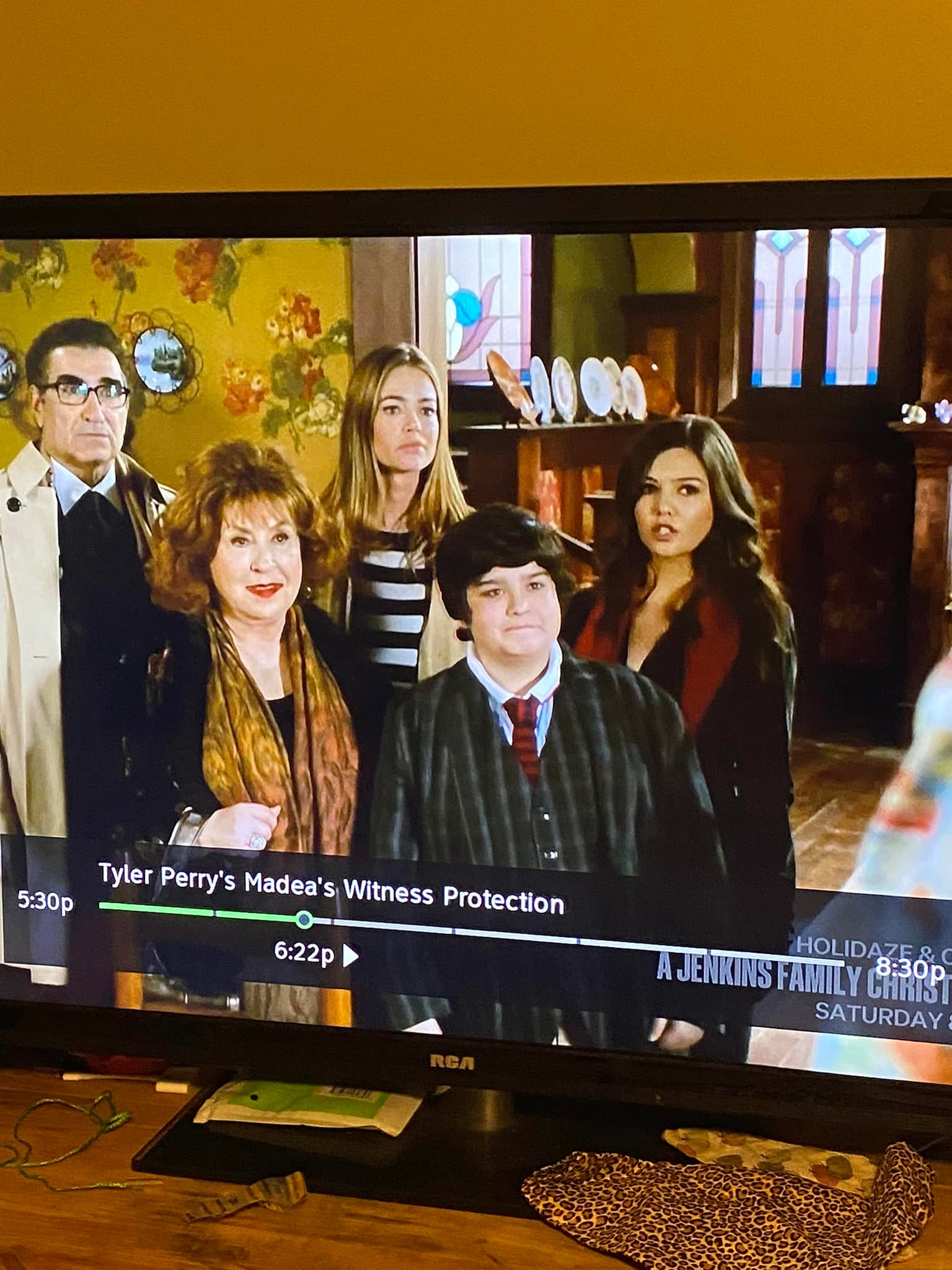 Davina Claire in Madea's Witness Protection