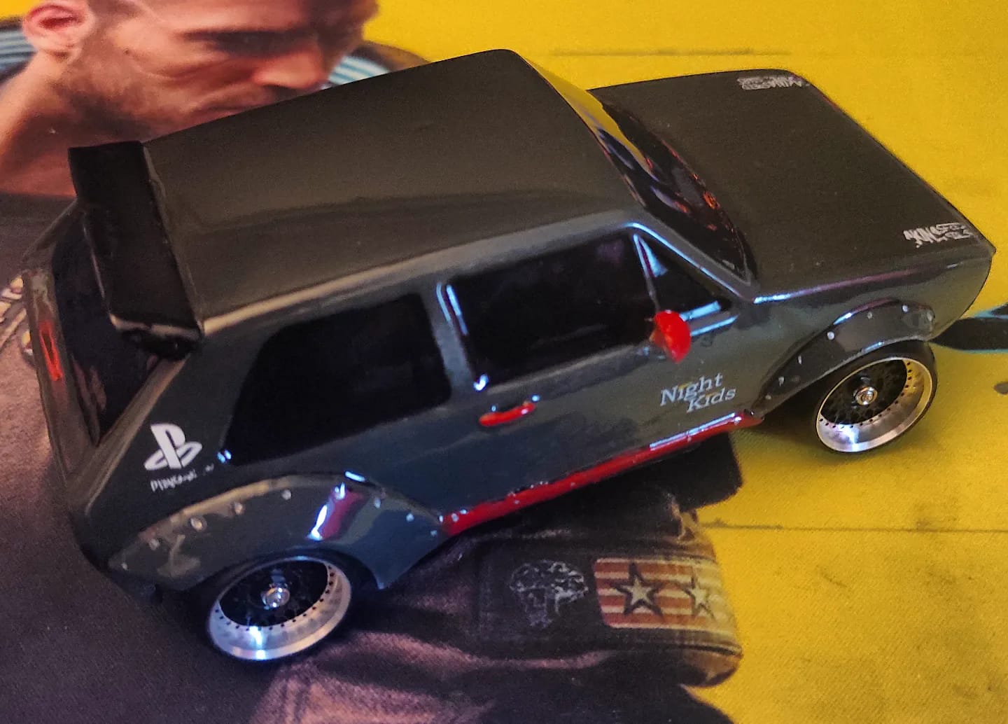 Golf MK1 (M05) 1/12 scale build completed