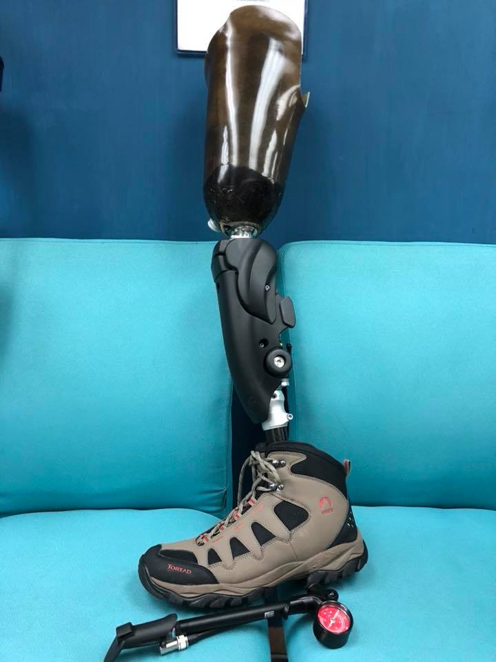BTK crossover hybrid... - Proactive Asia Prosthesis 義肢矯形 訂造鞋墊