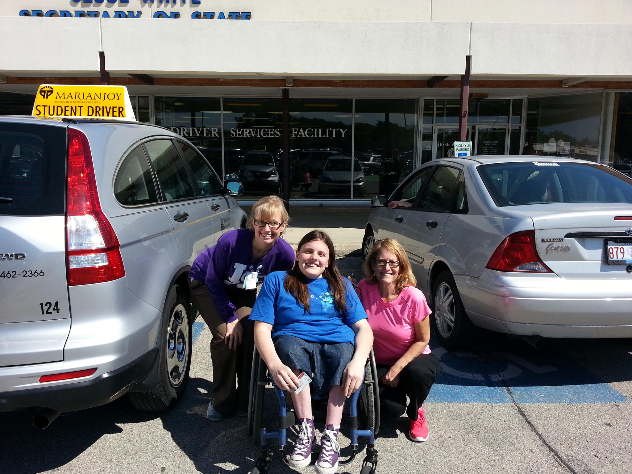 Marianjoy Driver Rehab