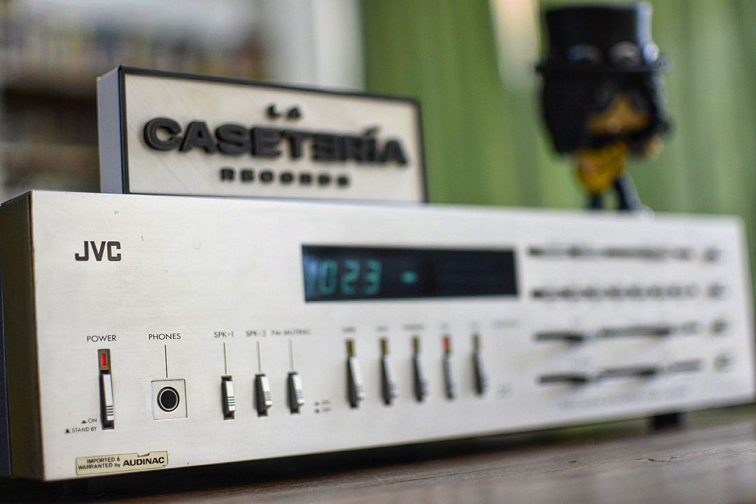 Sintoamplificador JVC R-S55... - La Casetería Records