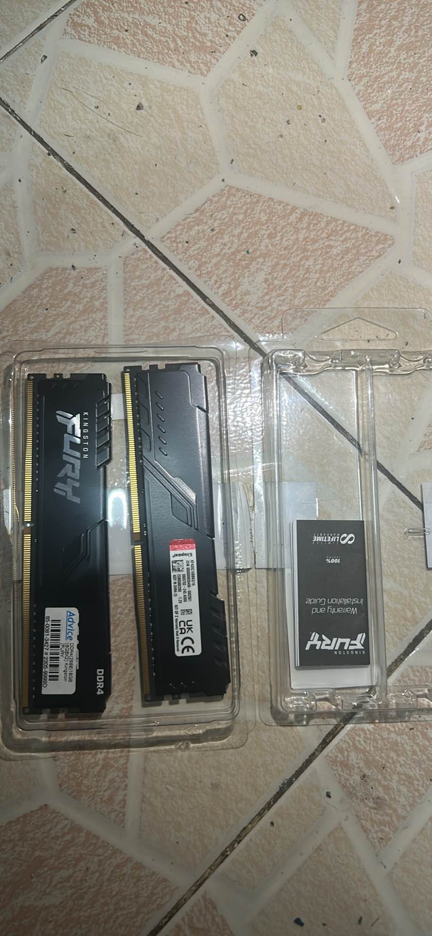 Ram Kingston fury16gb (8x2) ddr4 bus2666 - Cases, Covers & Skins ...