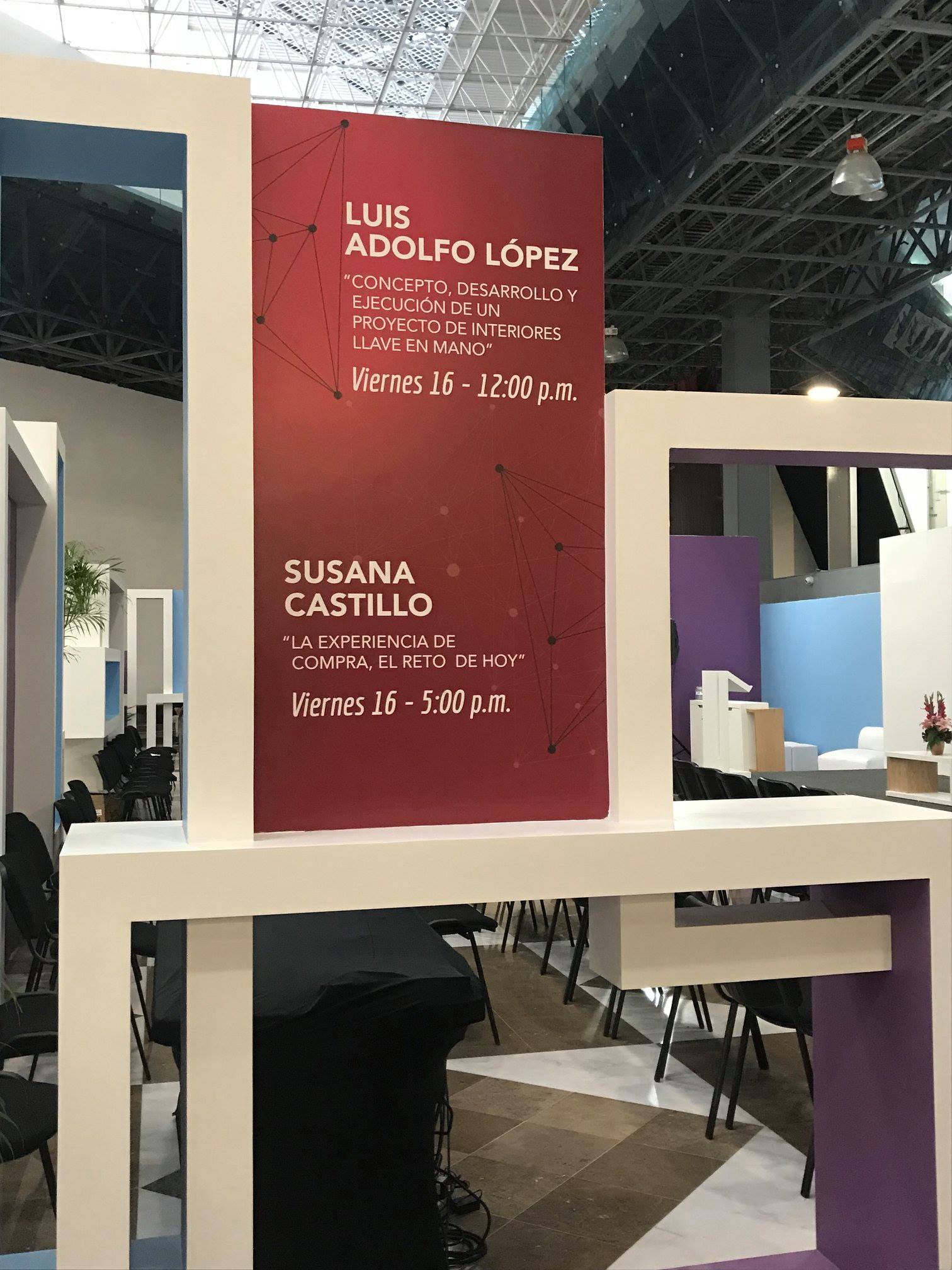 Gracias Afamjal por la invitación a Expo Mueble para compartir la ...