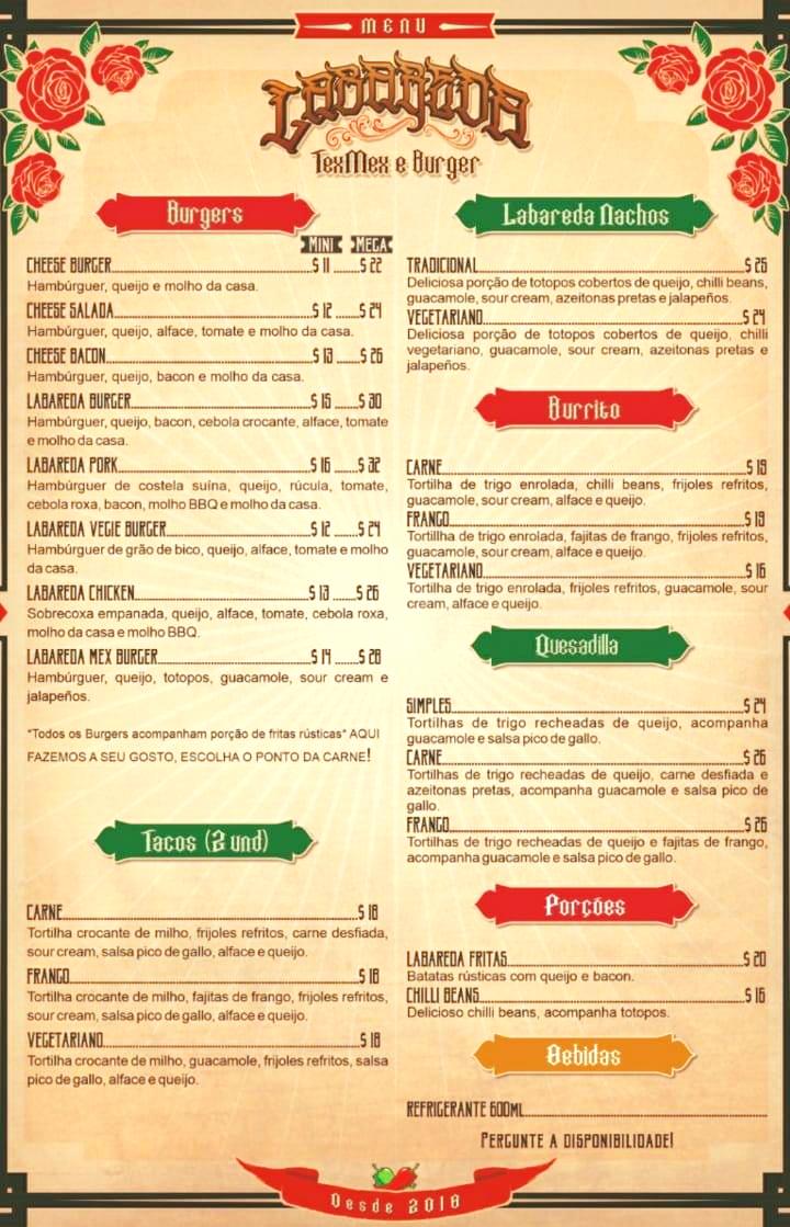 Labareda TexMex & Burger
