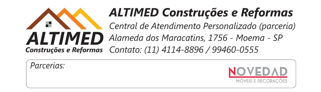 Altimed Construções e Reformas - Home