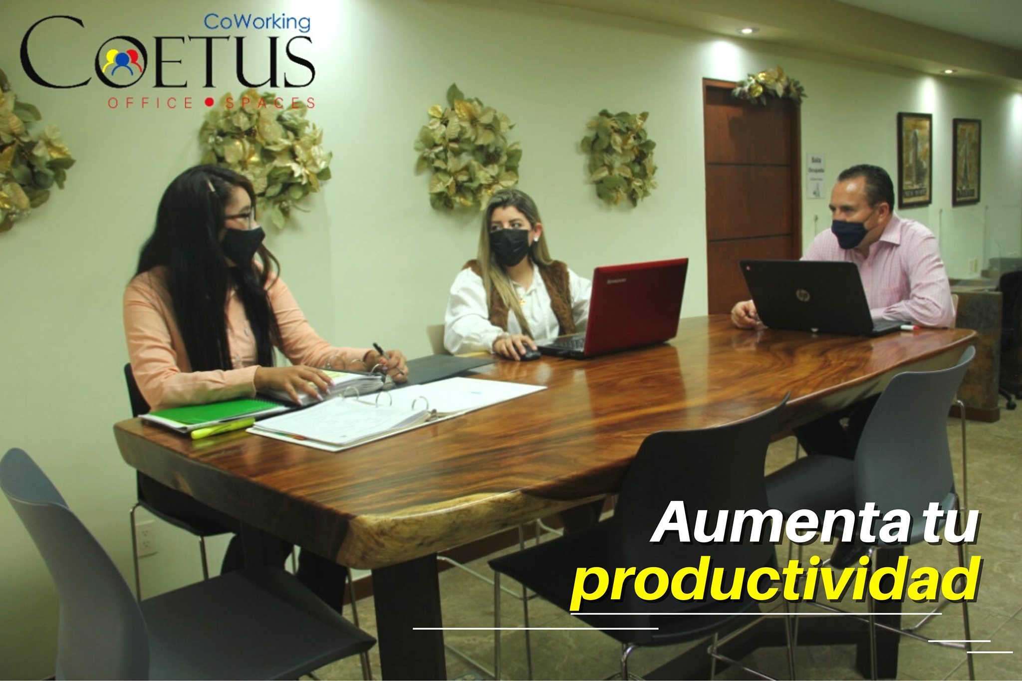 ¿Buscas un espacio que se adapte a ti?... - Coetus CoWorking