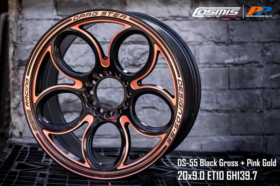 Cosmis Wheel - โคตรหล่อของชม.นี้แล้ว DS-55 Pink Gold... | Facebook
