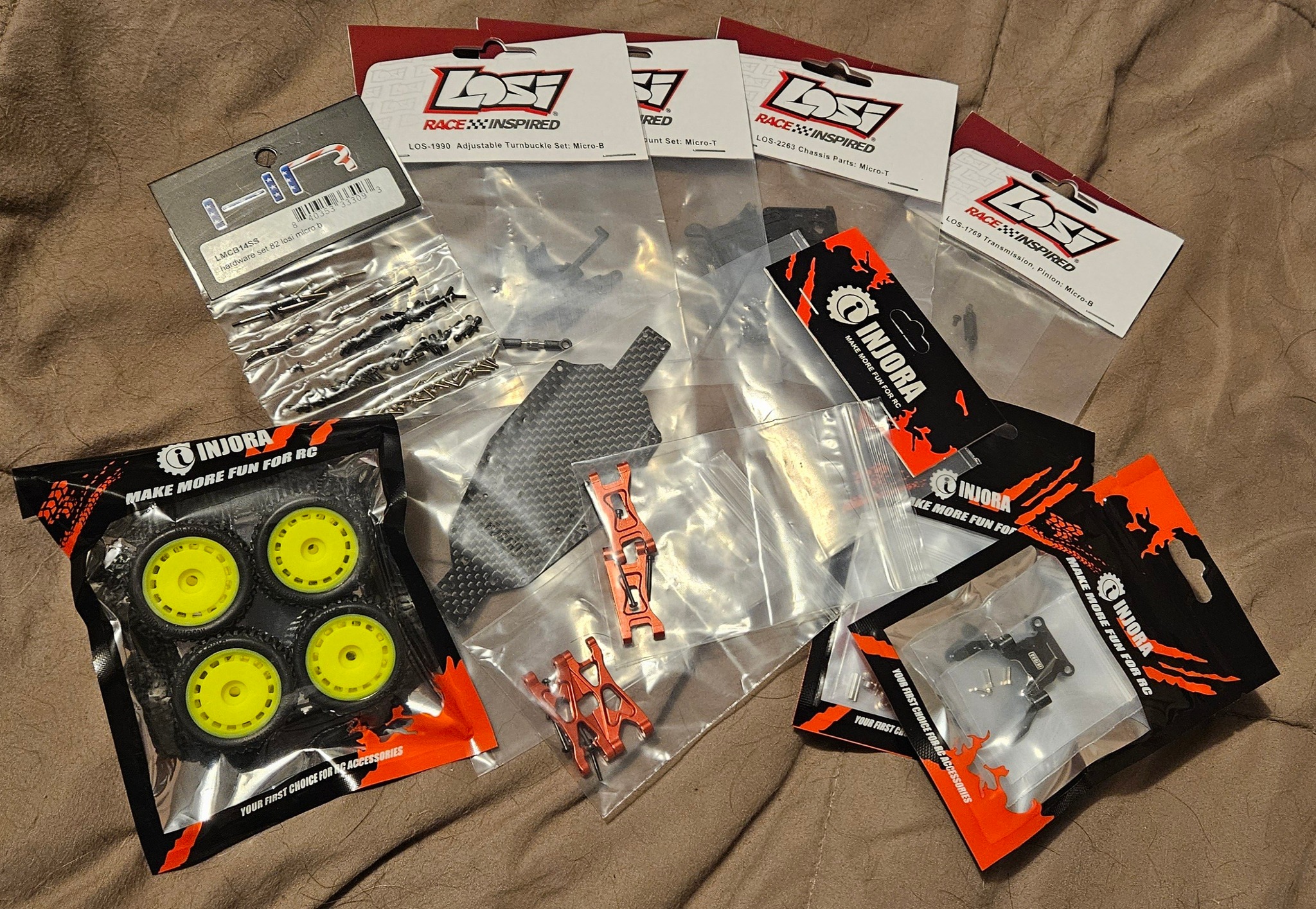 Don‼️ Is there a kit for all aluminum parts