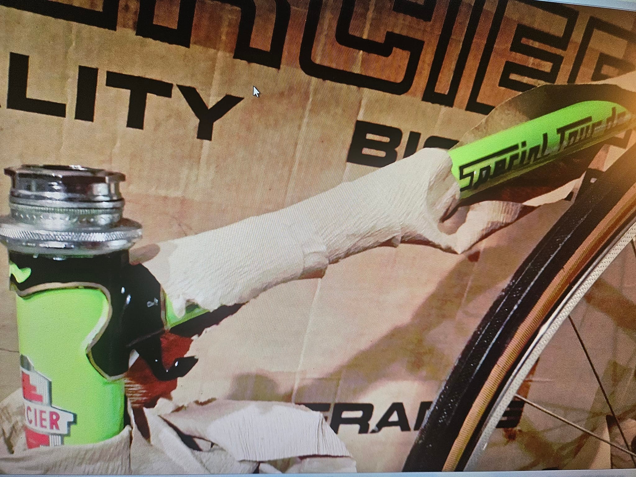 1997 Fausto Coppi Galaxy racing bike for sale
