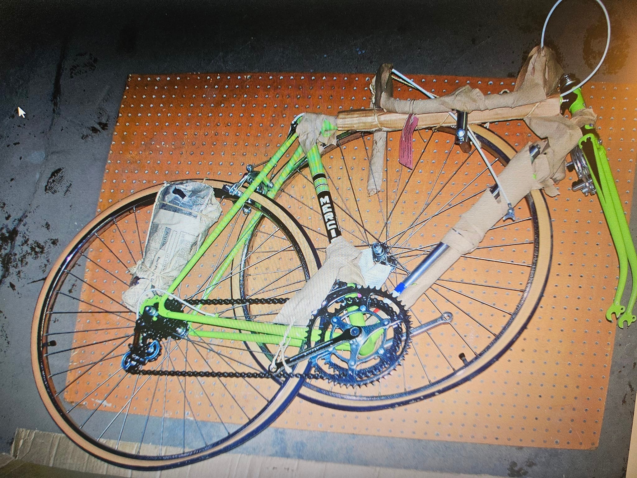 1997 Fausto Coppi Galaxy racing bike for sale