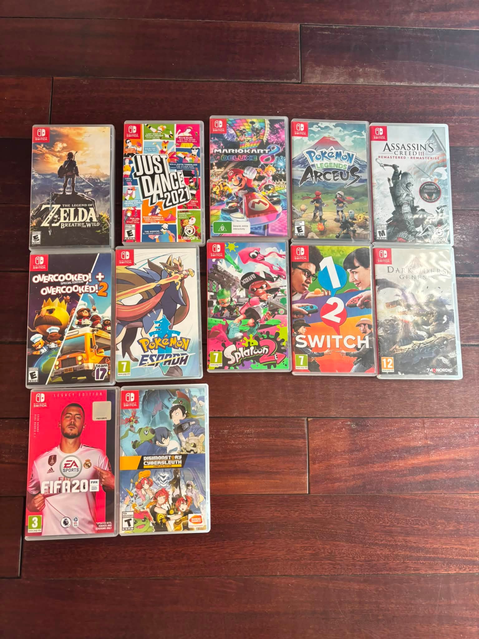 PASS GAME NINTENDO SWITCH