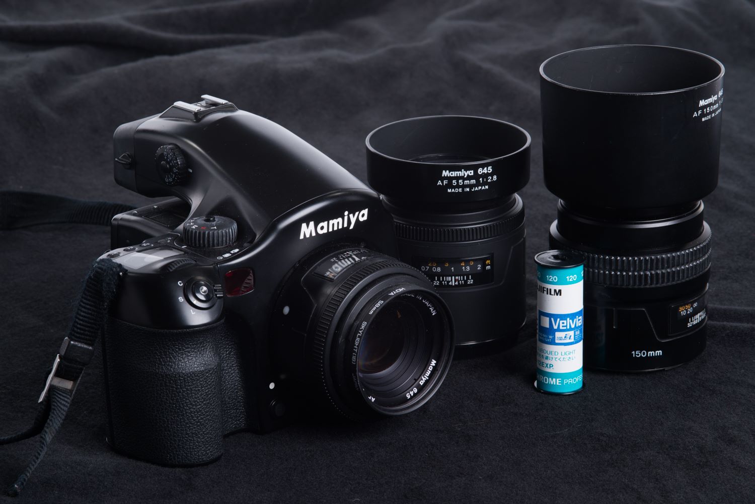Mamiya 645 camera collection for sale in Melbourne