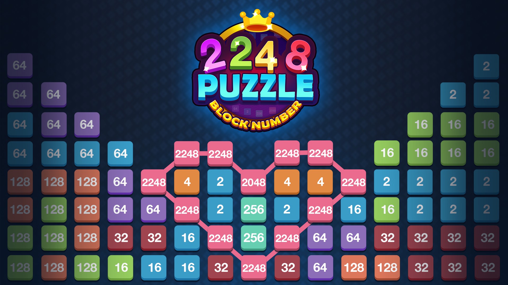 2248 Puzzle - Block Number