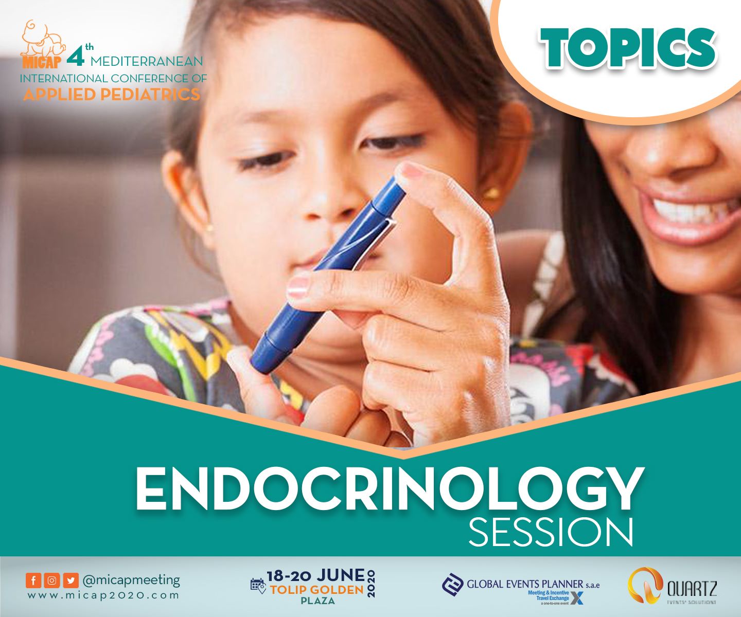 Mediterranean Conference of Applied Pediatrics - MICAP
