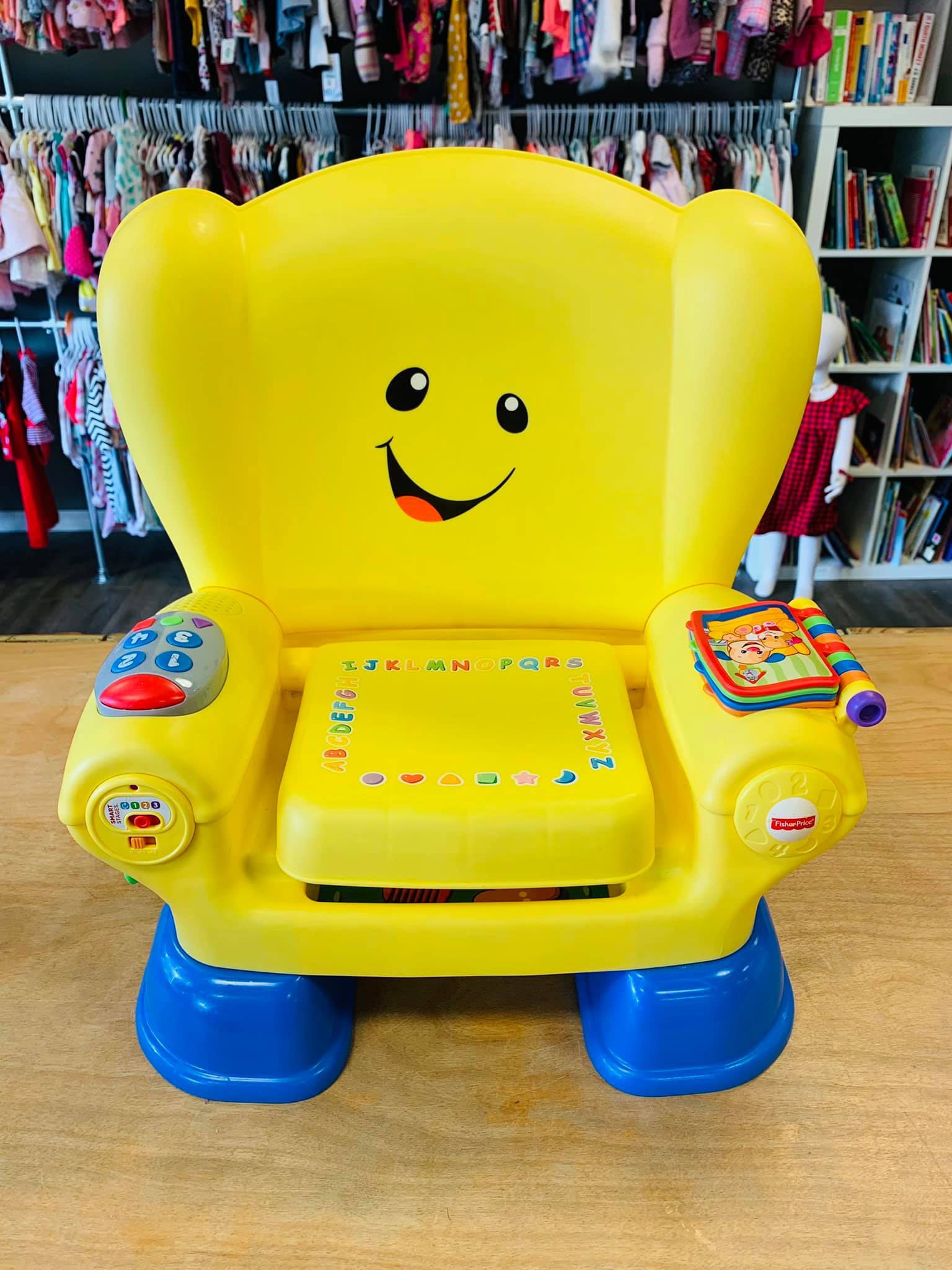 NEW ARRIVAL! The Fisher Price Laugh & Learn Smart Stages Chair is here ...