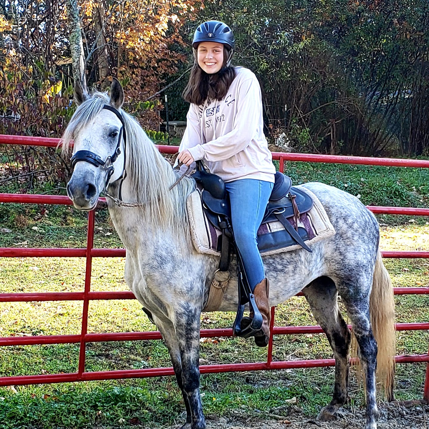 Meet our longtime student,... - Elk Mountain Riding Company | Facebook